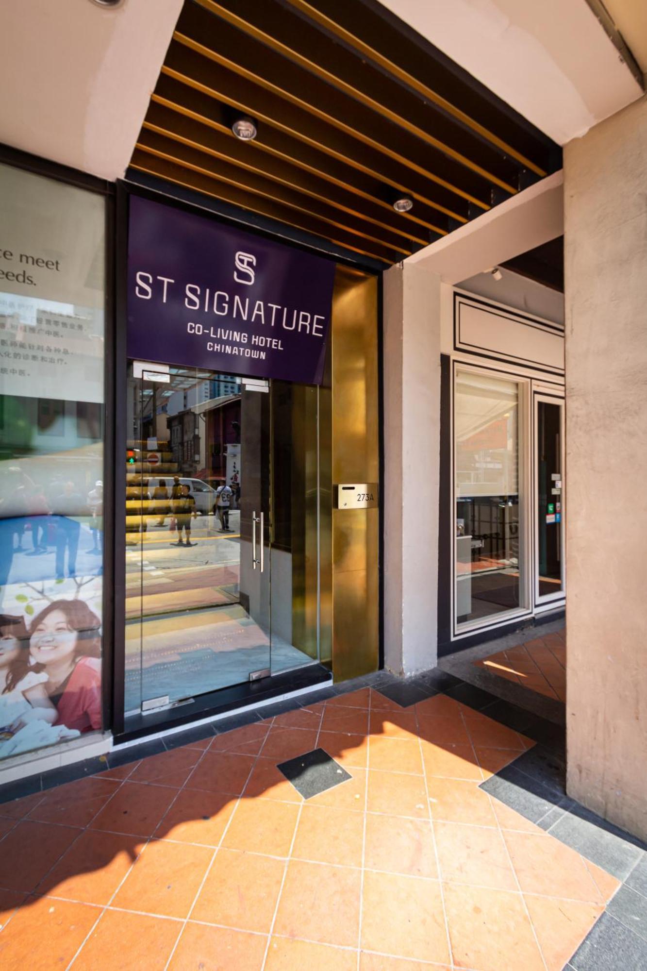 St Signature Chinatown Singapura Exterior foto