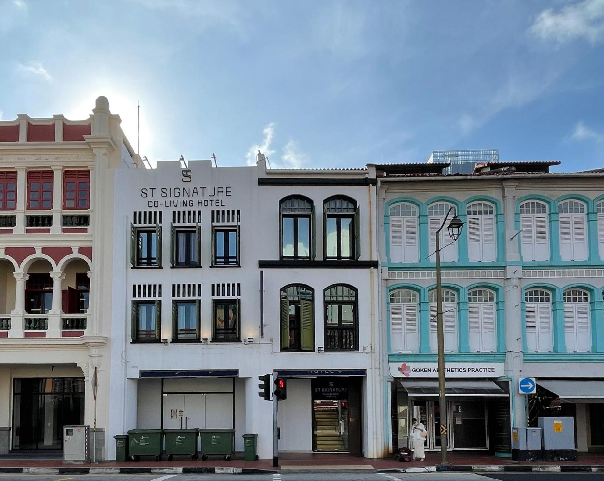 St Signature Chinatown Singapura Exterior foto